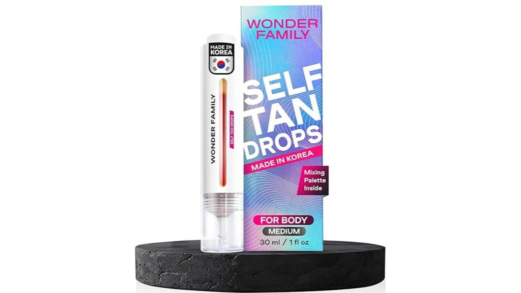 men s gradual tanning drops