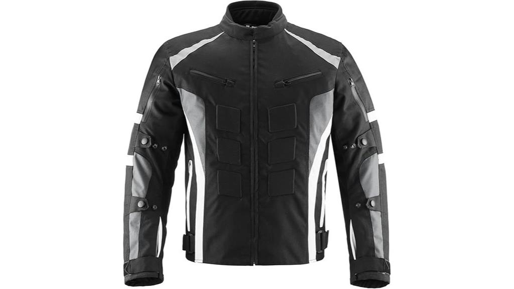 men s motorcycle jacket armor