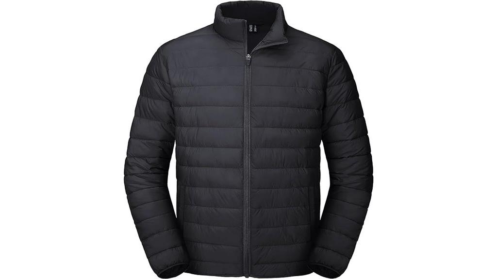 men s puffer winter jacket