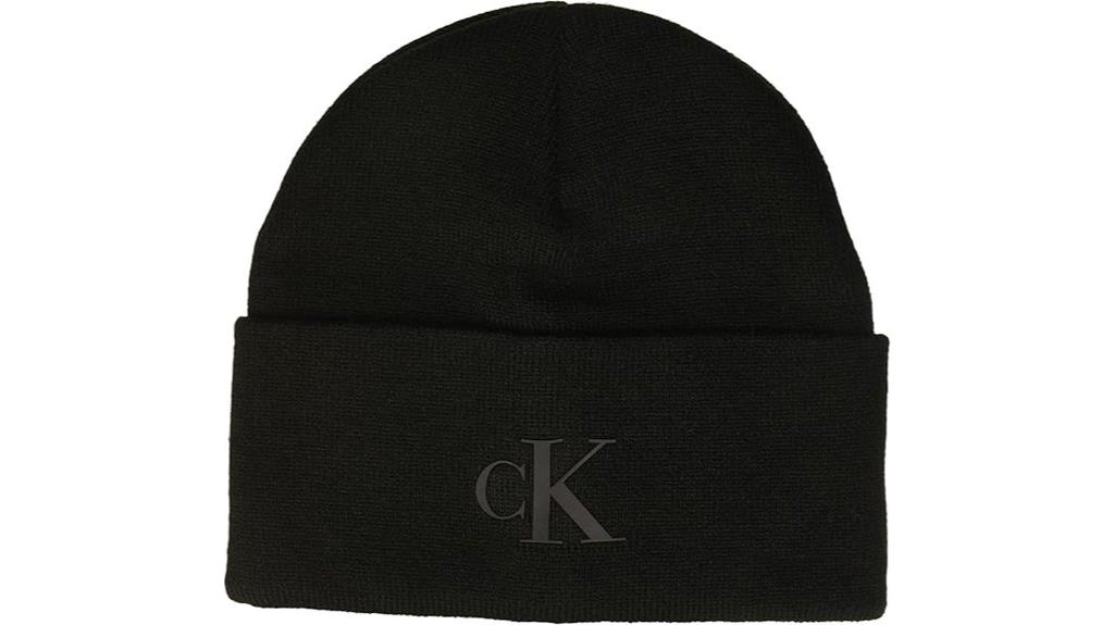 men s stylish cuff hat