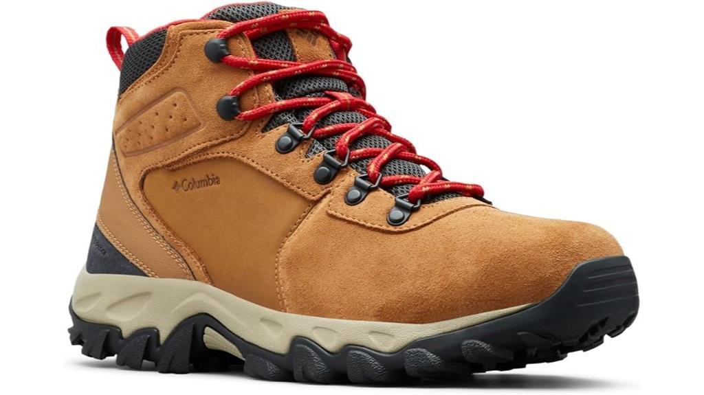 men s waterproof suede hiking boots