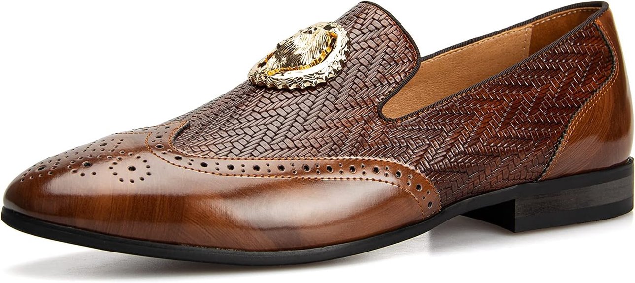 men s wedding party loafers