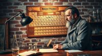 mendeleev s periodic organization