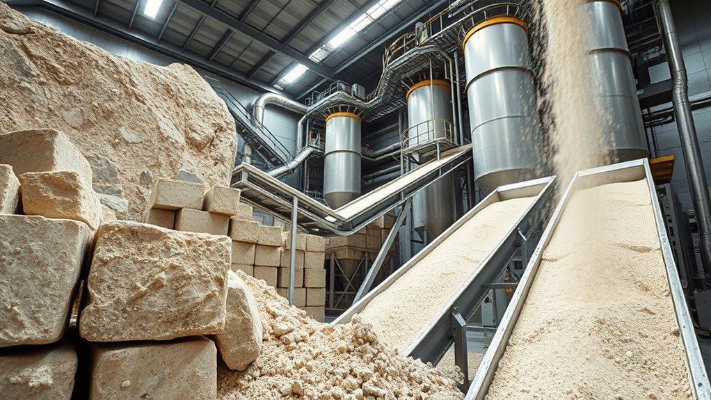 mineral processing environmental sustainability