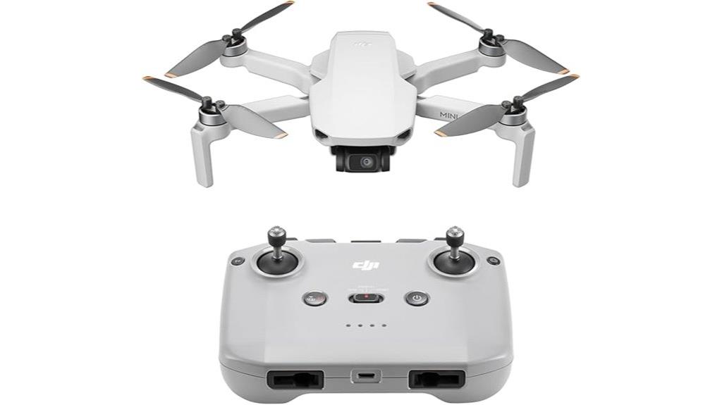 mini drone with 4k camera