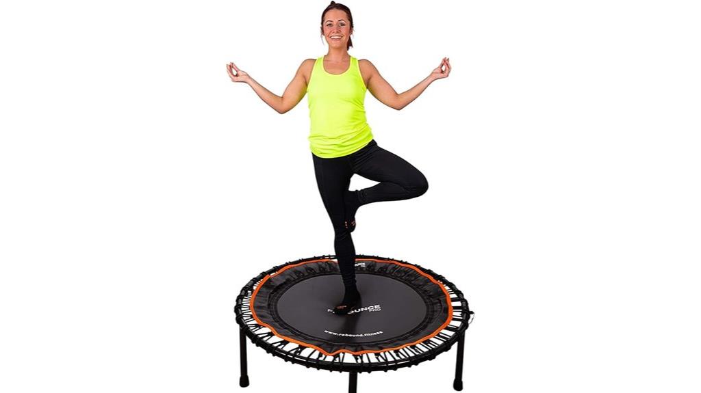 mini indoor rebound trampoline