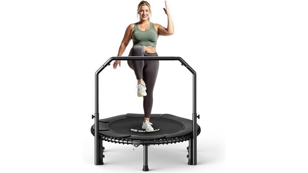 mini rebounder trampoline