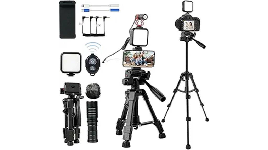 mobile video creation set