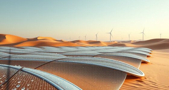 mofs for desert water collection