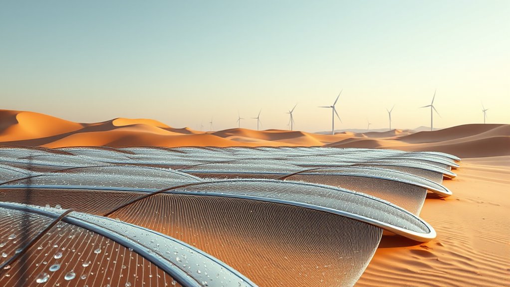 mofs for desert water collection