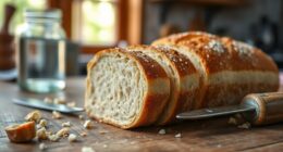 moisture loss causes staleness