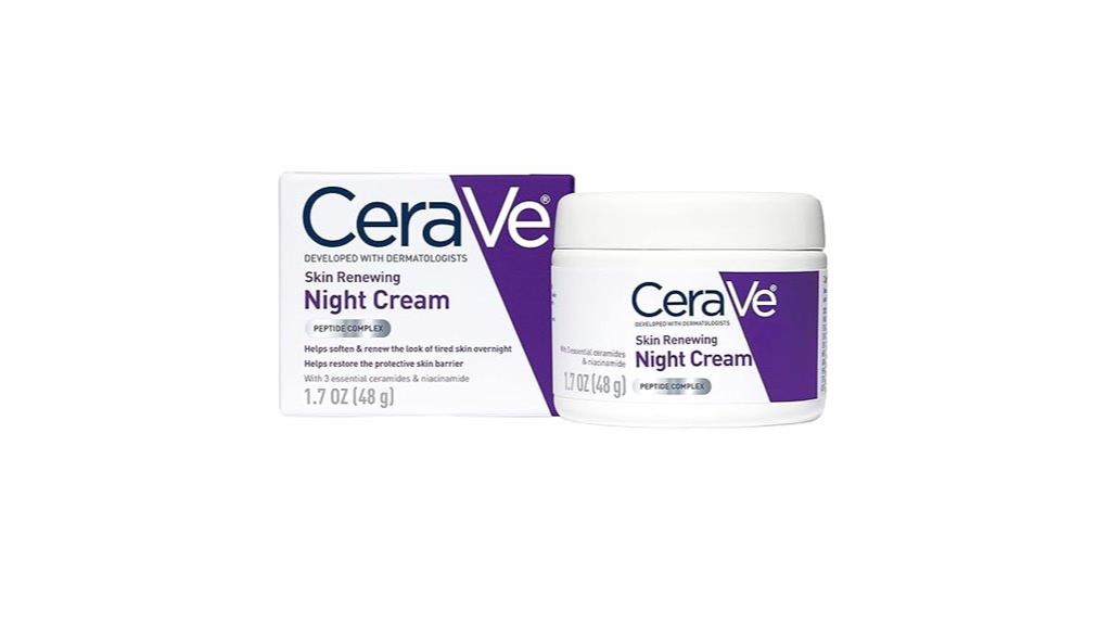 moisturizing night cream formula