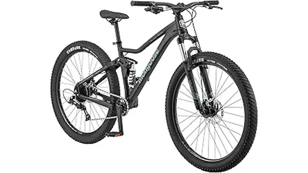 mongoose mountain bike features