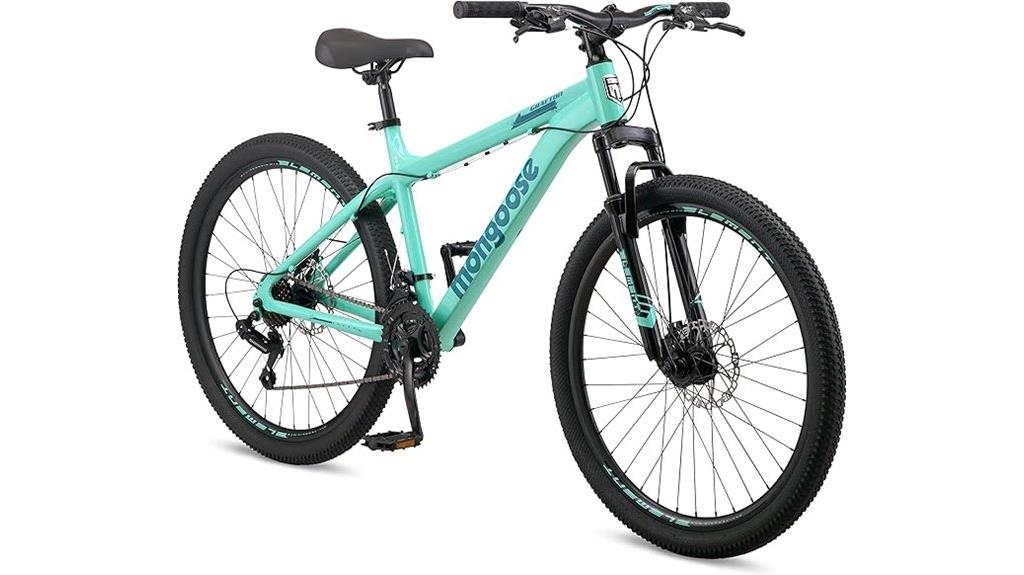 mongoose mountain bike model