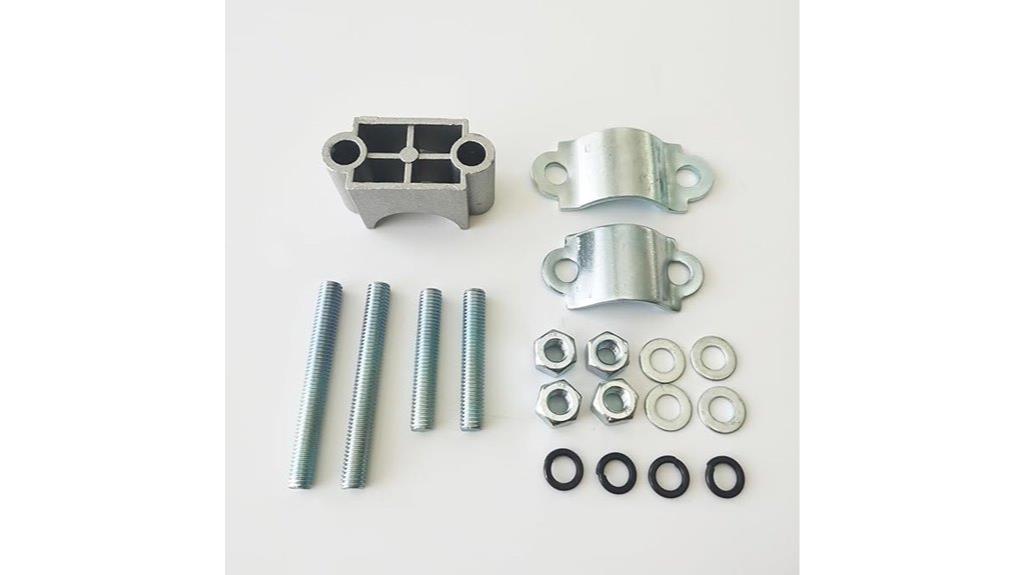 motor mount block set
