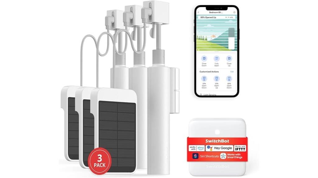 motorized blinds 3 pack