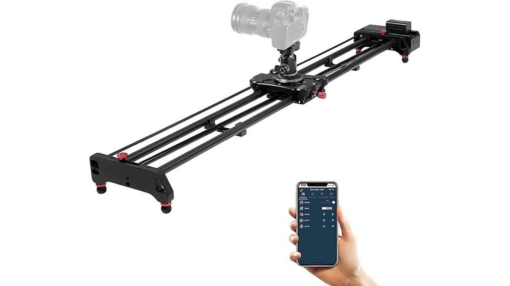 motorized carbon fiber slider