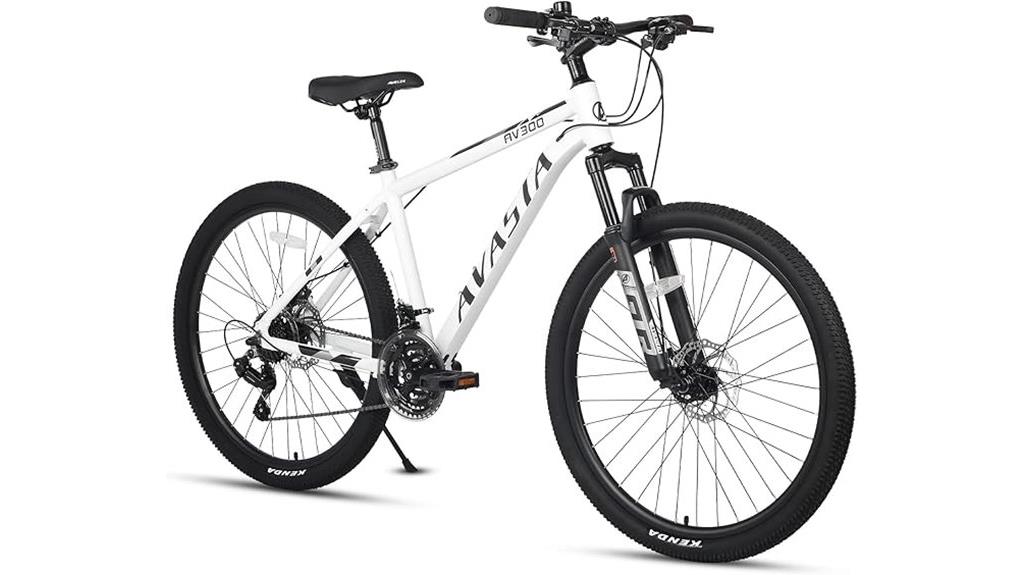 mountain bike 21 speed aluminum