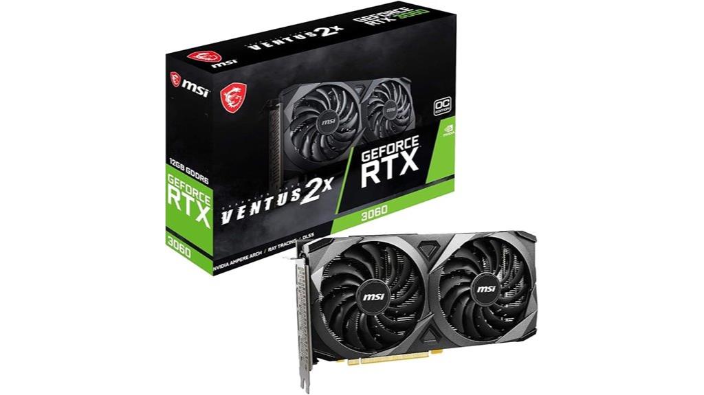 msi geforce rtx 3060
