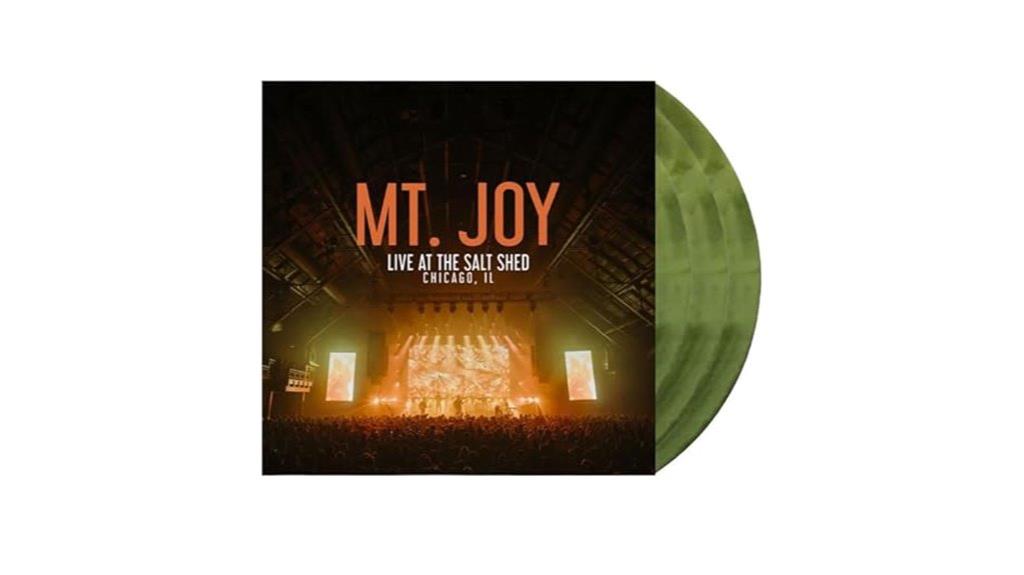 mt joy salt shed performance