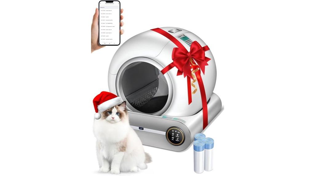 multi cat self cleaning litter box