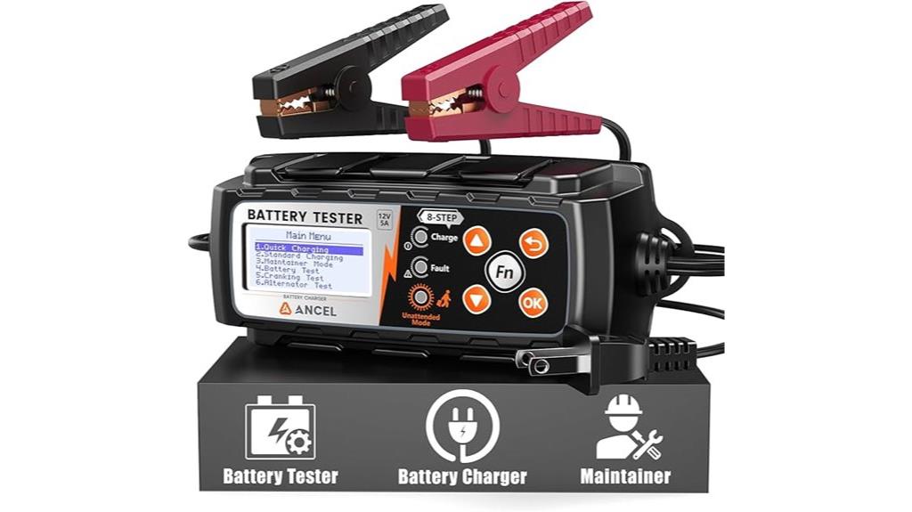 multi function car battery charger