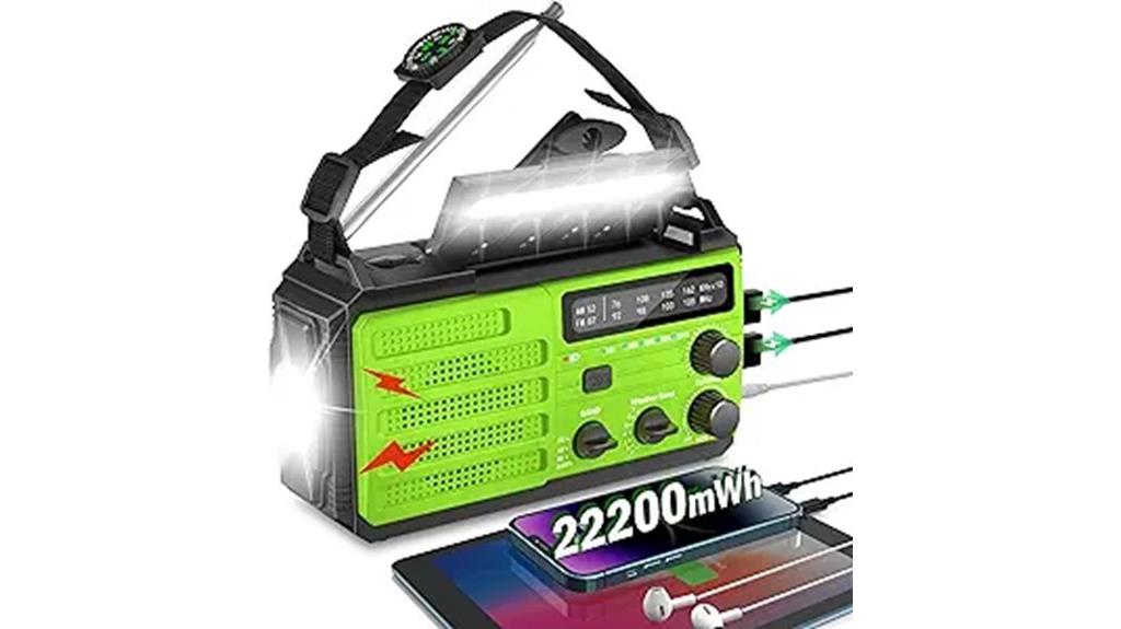 multi function emergency weather radio