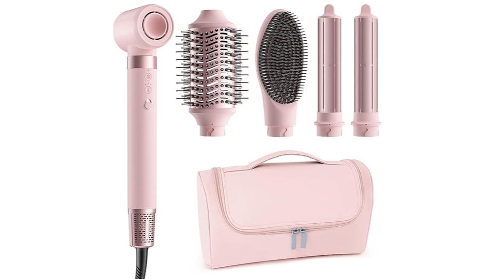 multi function hair styling kit