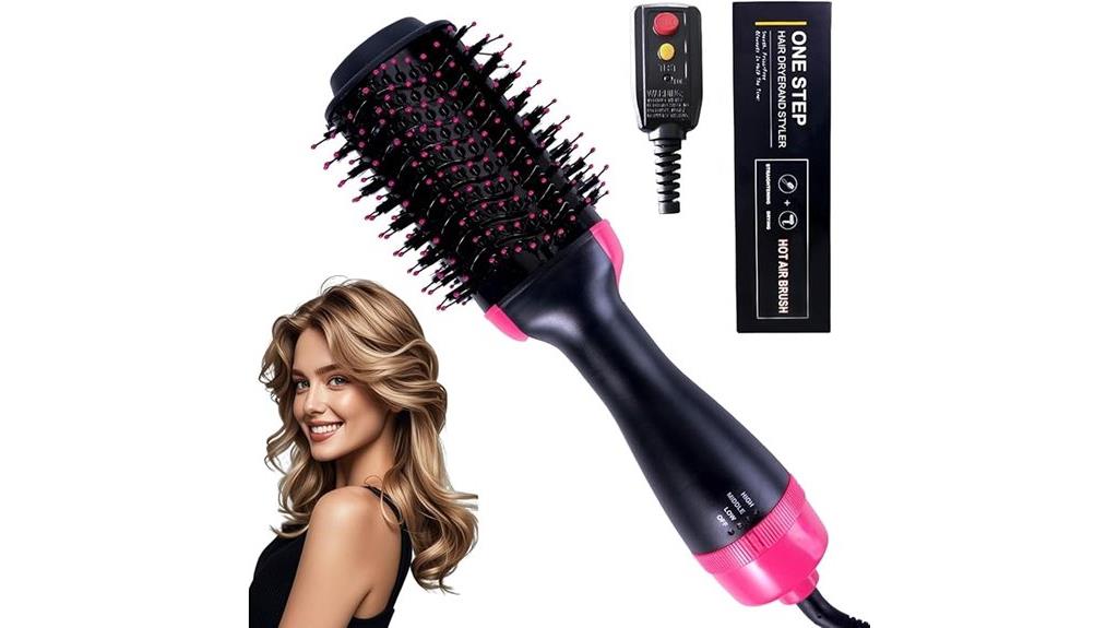 multi function ionic hair styler
