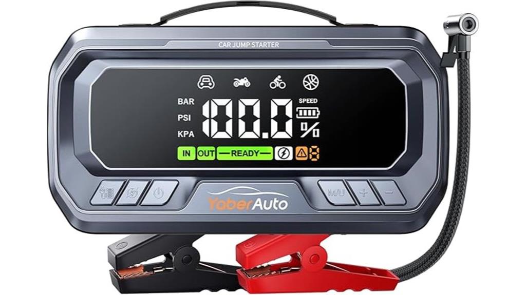 multi function jump starter