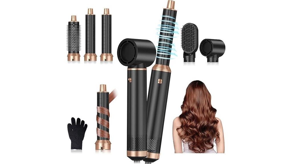 multi functional hair styling tool