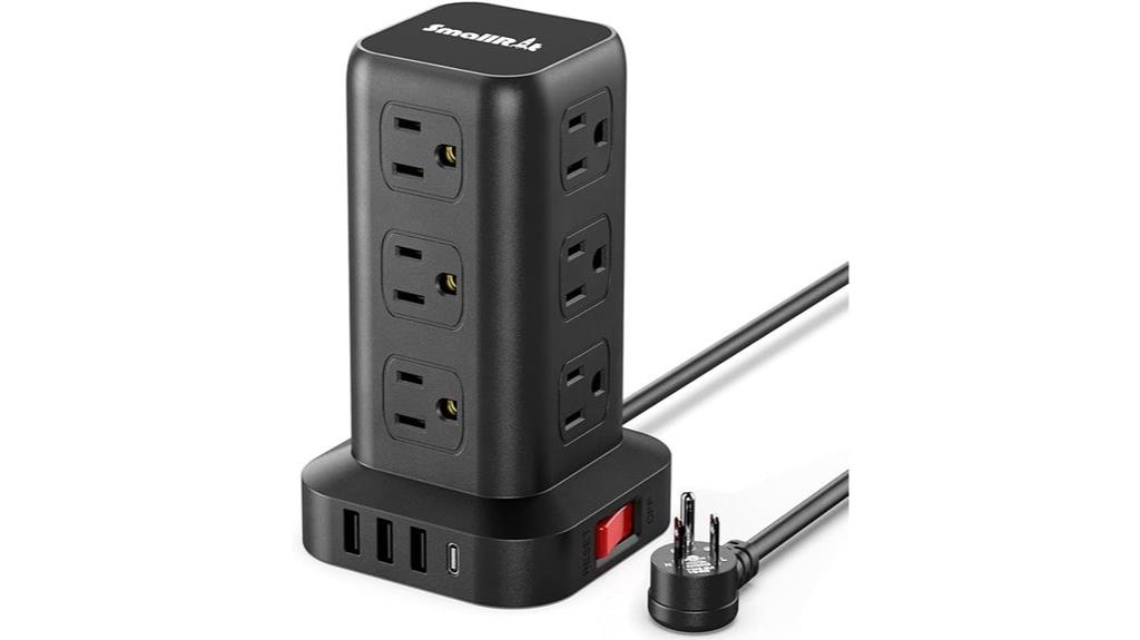 multi outlet surge power strip