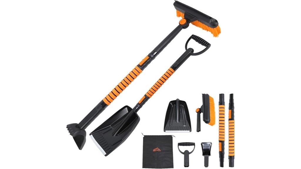 multi tool snow clearing set