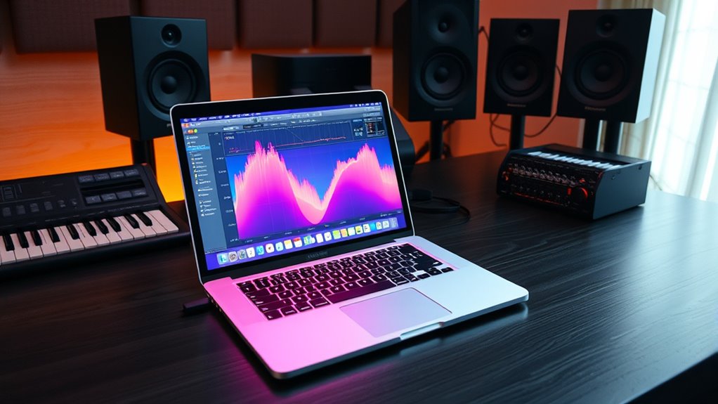 music production macbook considerations