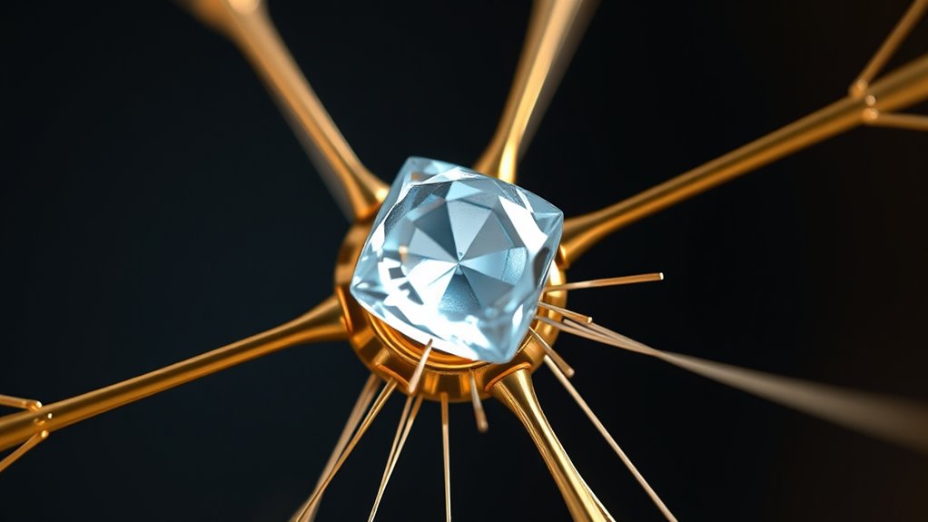 nanodiamond hybrid light antennas