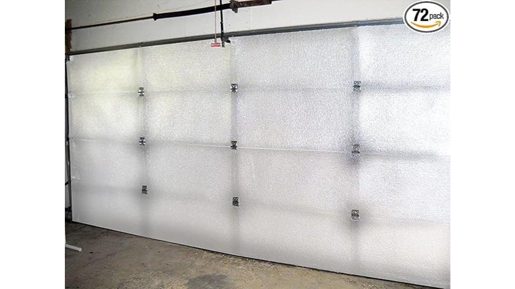 nasa garage door insulation