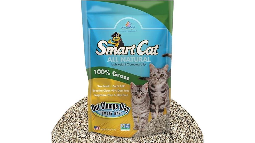 natural clumping cat litter