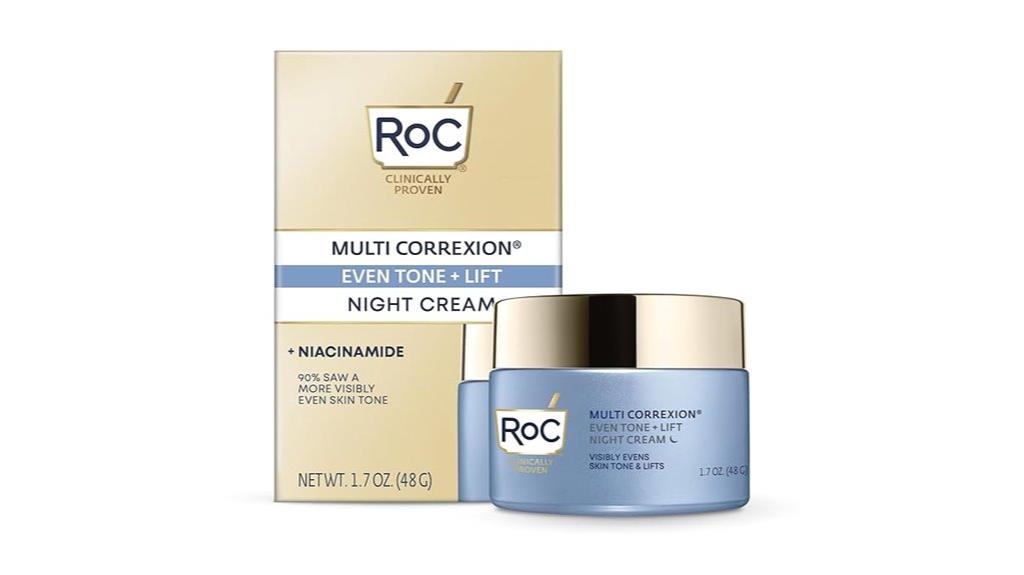 night cream with multi action