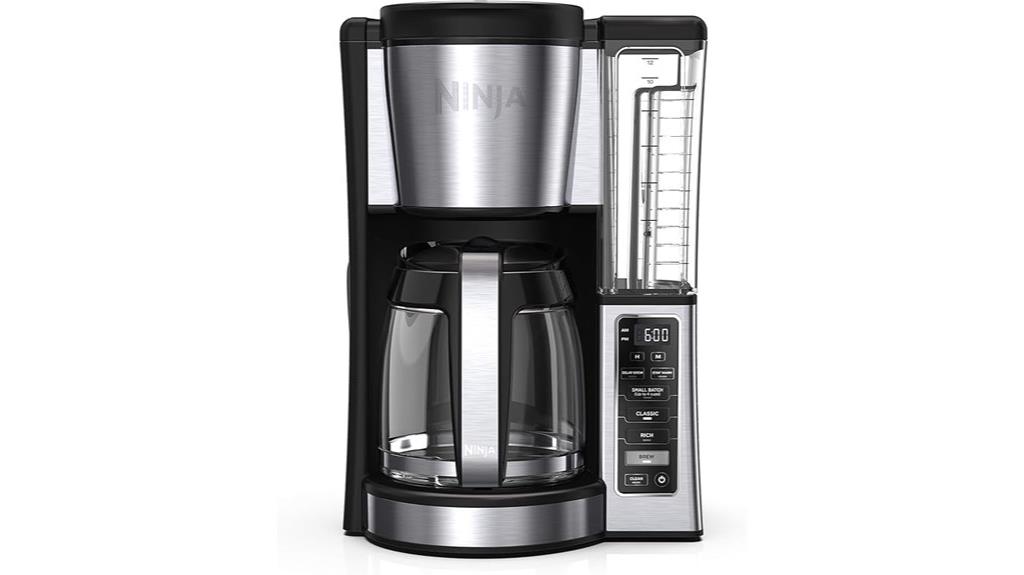 ninja 12 cup coffee brewer
