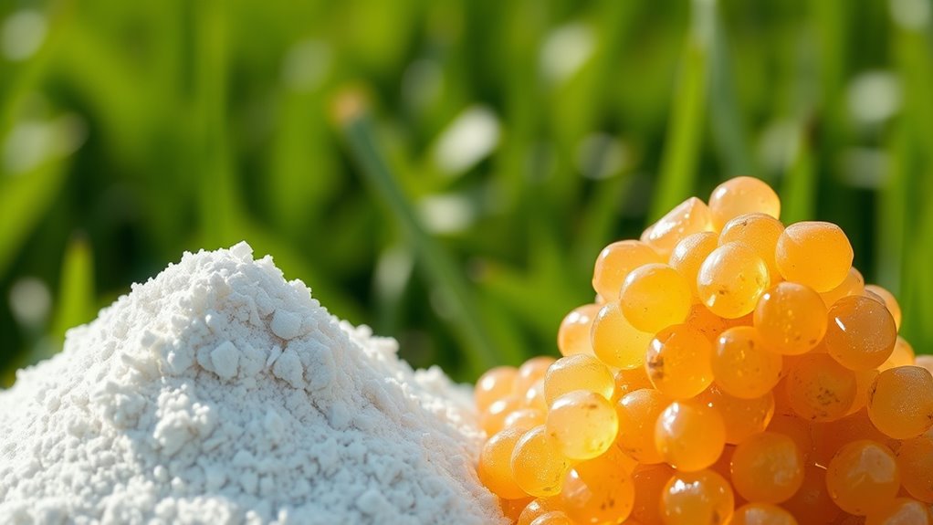 nitrogen fertilizer selection and impact