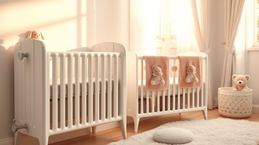 nursery oil radiator recommendations