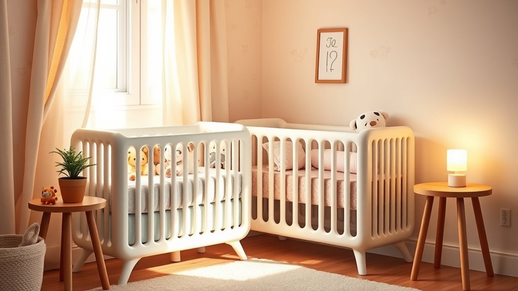nursery safe heating options