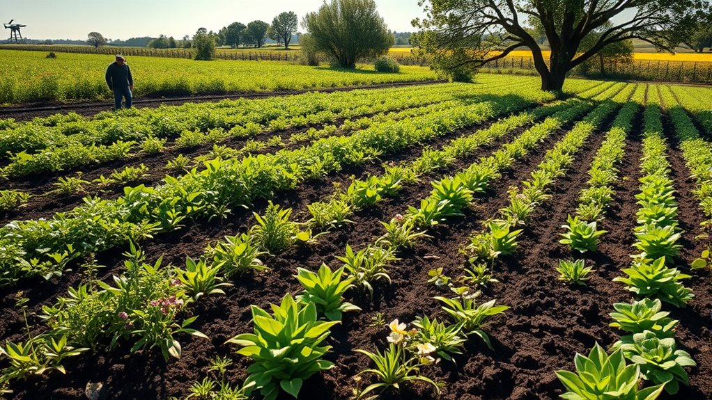 nurture soil microbial communities