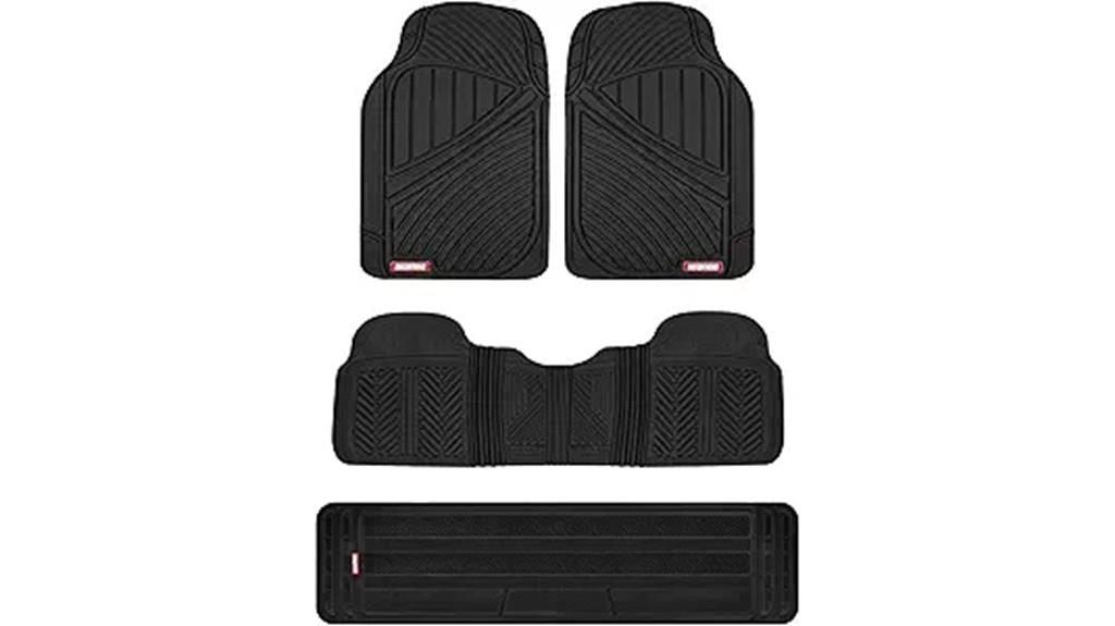 odorless rubber car mats