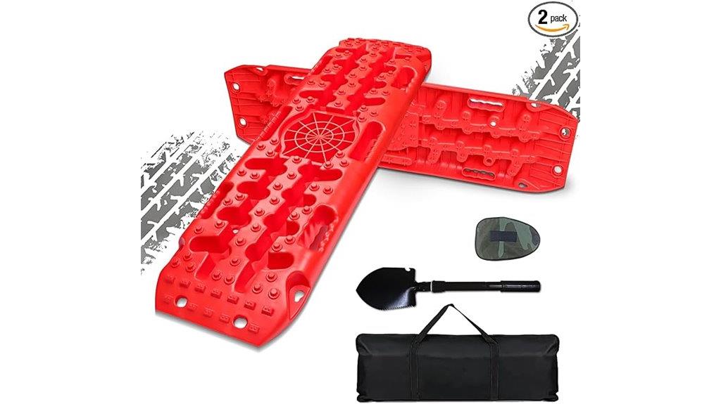 off road recovery traction tracks