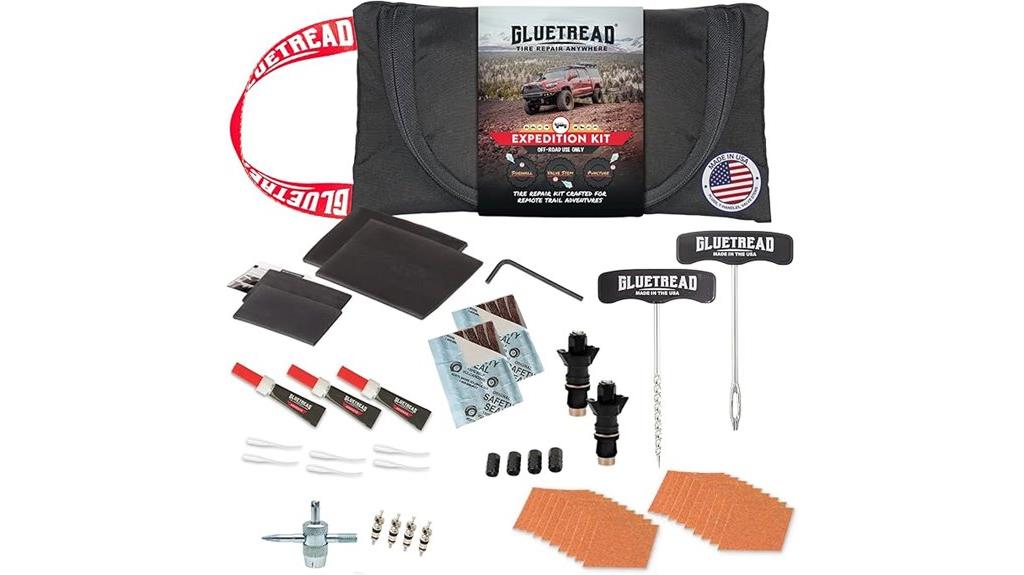 off road tire repair kit