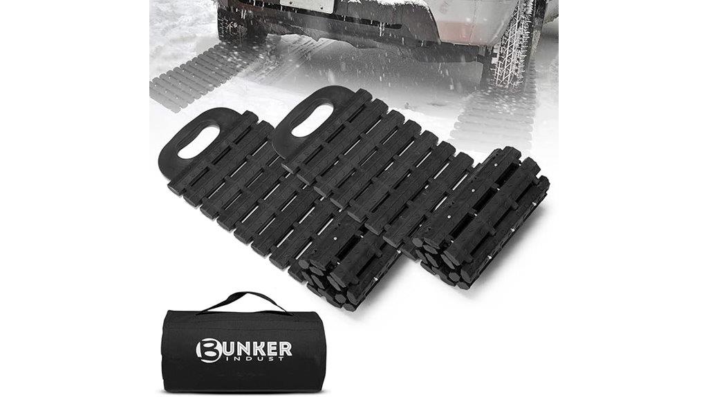 off road vehicle traction mats
