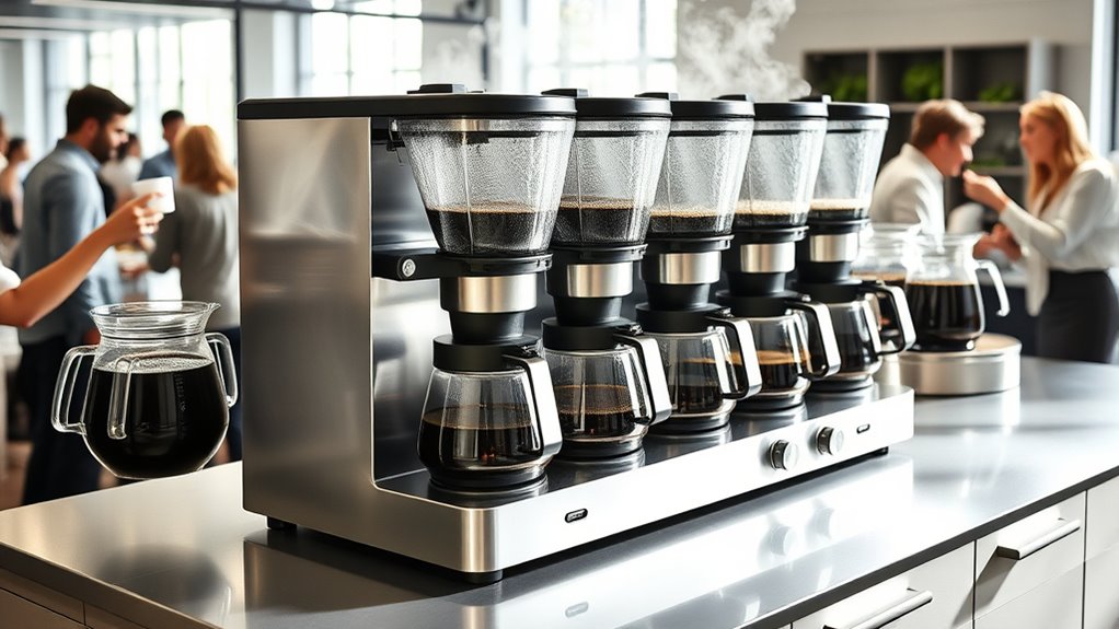 office coffee maker essentials