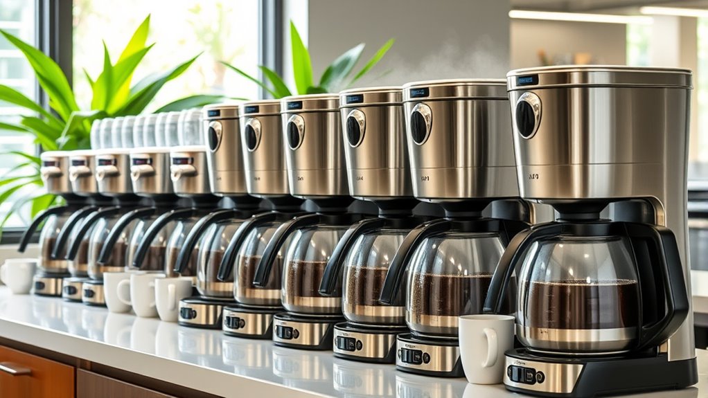 office coffee maker options