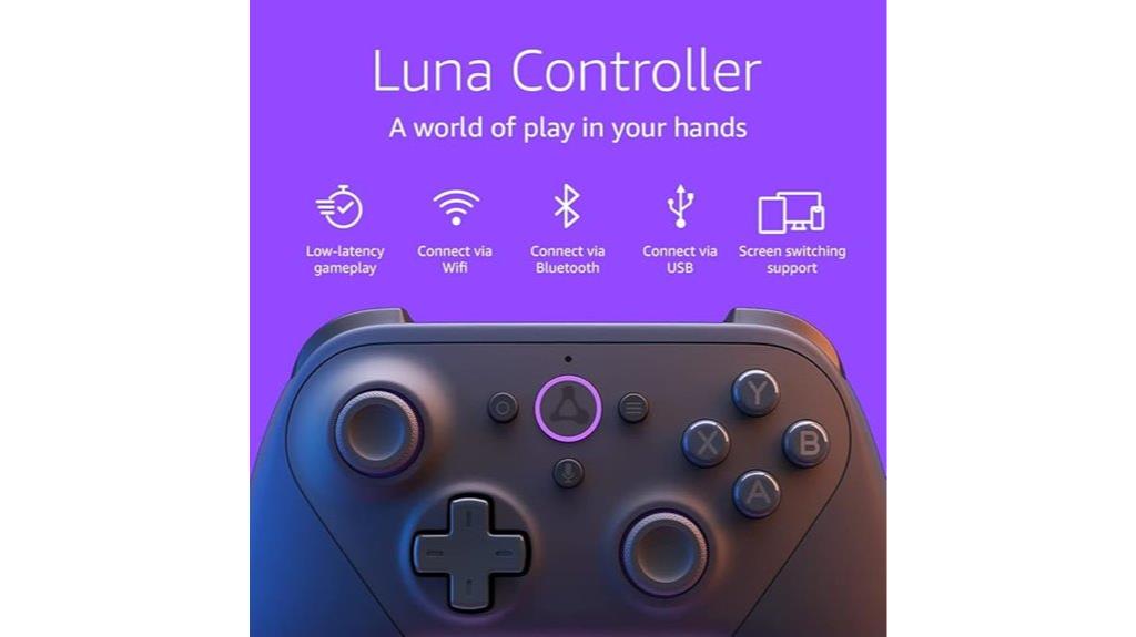official luna wireless controller